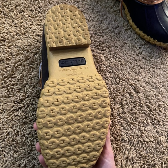 LL BEAN womens size 8 duck boots
